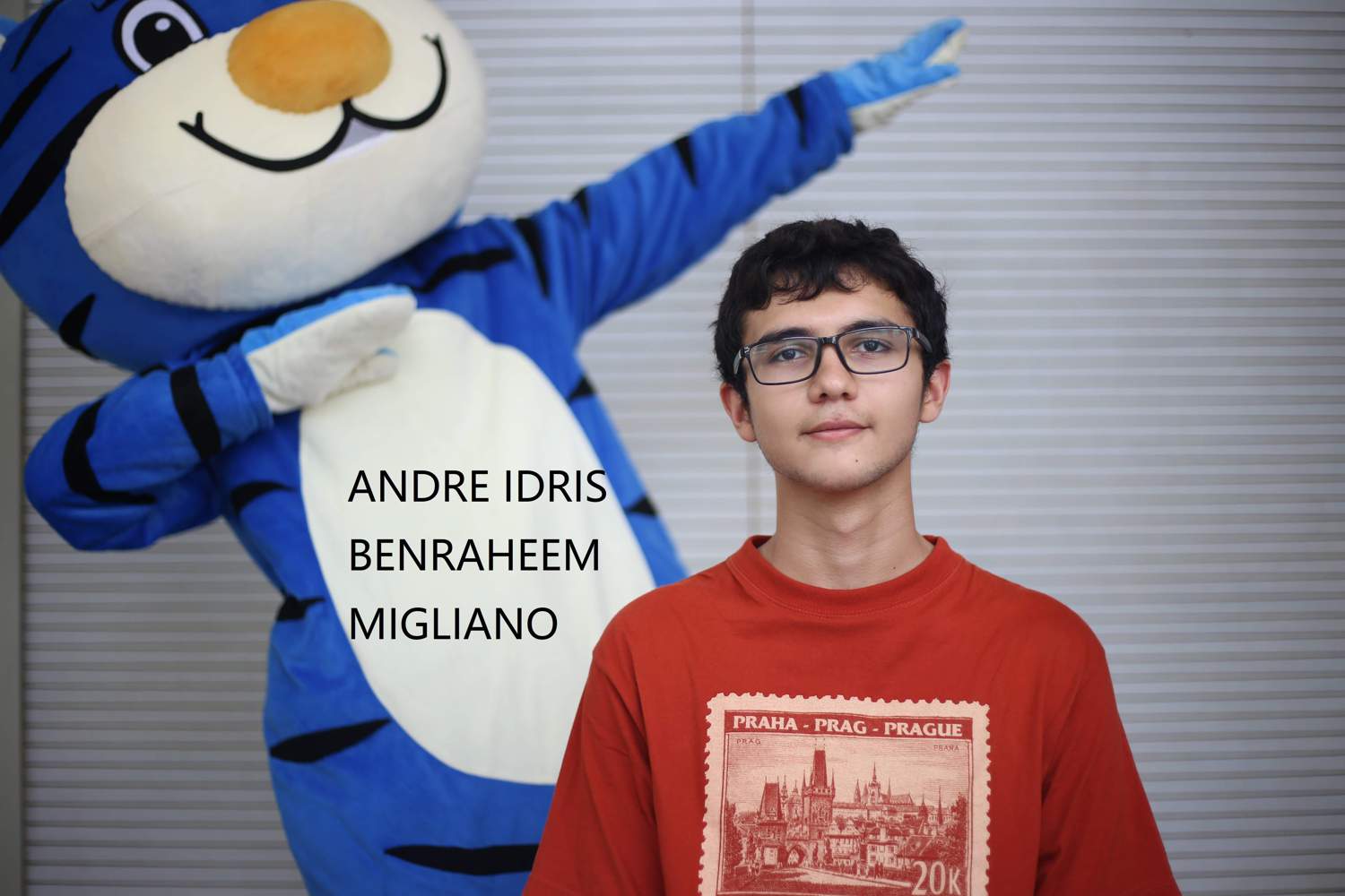 ANDRE IDRIS BENRAHEEM MIGLIANO